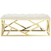 Benches Intersperse Bench II -Free Shipping at Bohemian Home Decor