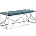 Benches Intersperse Bench Sea Blue -Free Shipping at Bohemian Home Decor