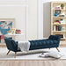 Benches Response Upholstered Fabric Bench II -Free Shipping at Bohemian Home Decor