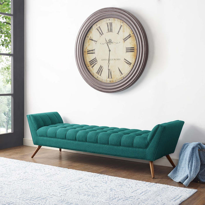 Response Upholstered Fabric Bench | Bohemian Home Decor