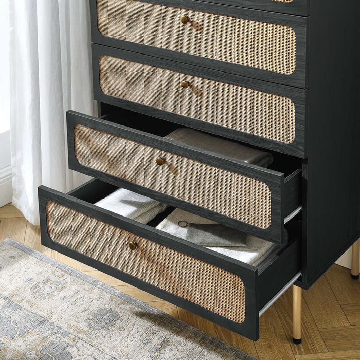 Chaucer 5-Drawer Chest | Bohemian Home Decor