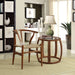 Dining Chair Amish Dining Wood Armchair -Free Shipping at Bohemian Home Decor