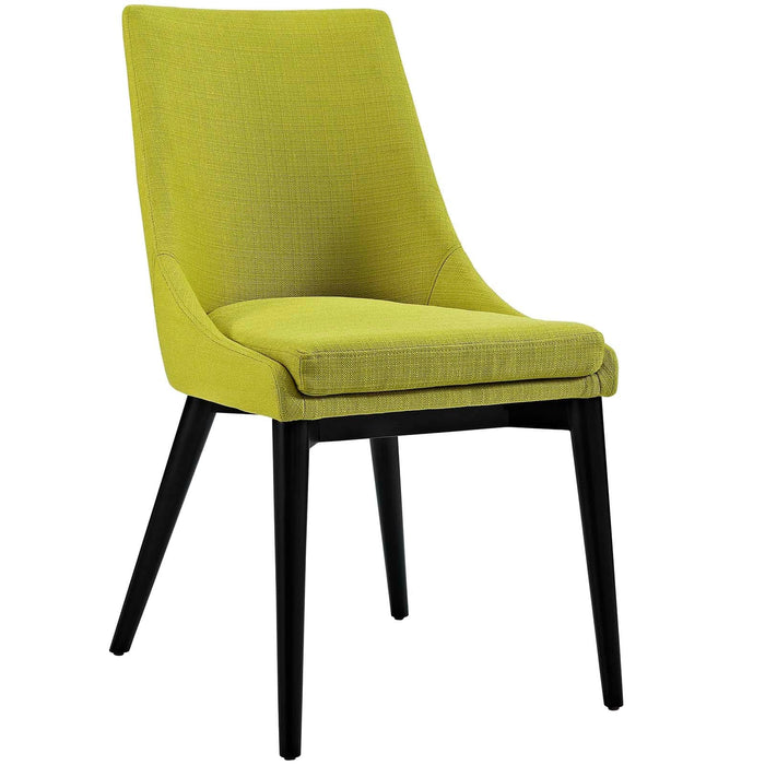 Dining Chair Viscount Fabric Dining Chair Wheatgrass -Free Shipping at Bohemian Home Decor