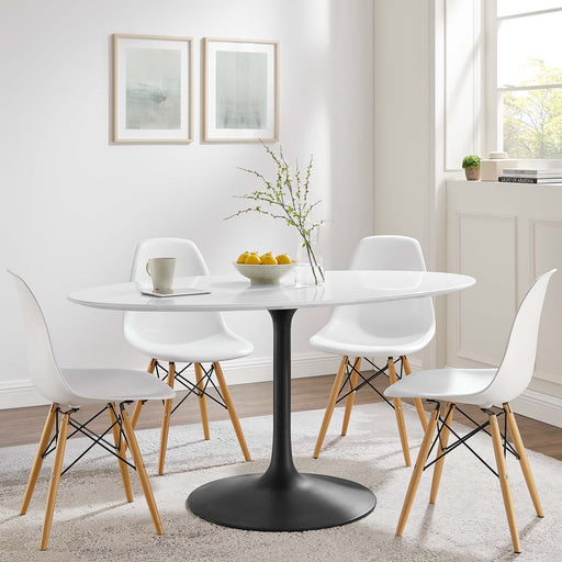 Lippa 60" Oval Dining Table | Bohemian Home Decor