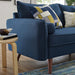 Loveseats Revive Upholstered Fabric Loveseat -Free Shipping at Bohemian Home Decor