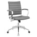 Office Chairs Jive Mid Back Office Chair II Gray -Free Shipping at Bohemian Home Decor