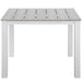 Maine 40" Outdoor Patio Dining Table | Bohemian Home Decor