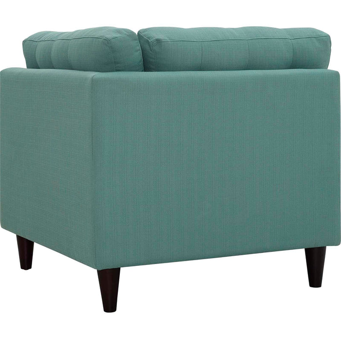 Empress Upholstered Fabric Corner Sofa | Bohemian Home Decor