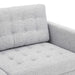 Sofa Exalt Tufted Fabric Sofa -Free Shipping at Bohemian Home Decor
