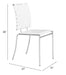 Criss Cross Dining Chair (Set of 4) | Bohemian Home Decor