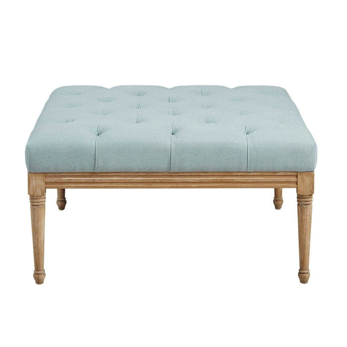 Bonnieville Upholstered Button Tufted Accent Ottoman | Bohemian Home Decor