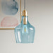 Auburn Bell Shaped Glass Pendant | Bohemian Home Decor