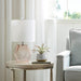 Bella Geometric Glass Table Lamp | Bohemian Home Decor