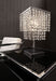 Falling Stars Table Lamp Chrome | Bohemian Home Decor