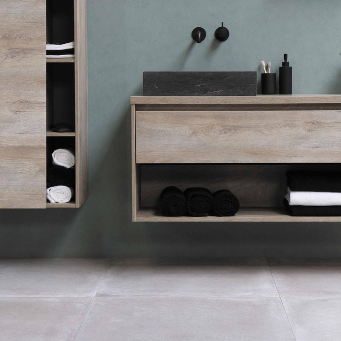 The Perfect Wall-Mount Vanity Cabinets for Large Bathrooms