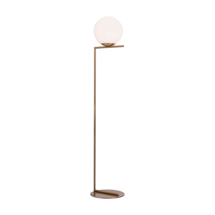 Belair Floor Lamp Brass