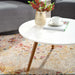 Accent Tables, Coffee Tables Lippa 28" Round Wood Top Coffee Table with Tripod Base -Free Shipping at Bohemian Home Decor