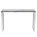 Accent Tables, Console Table Gridiron Console Table -Free Shipping at Bohemian Home Decor