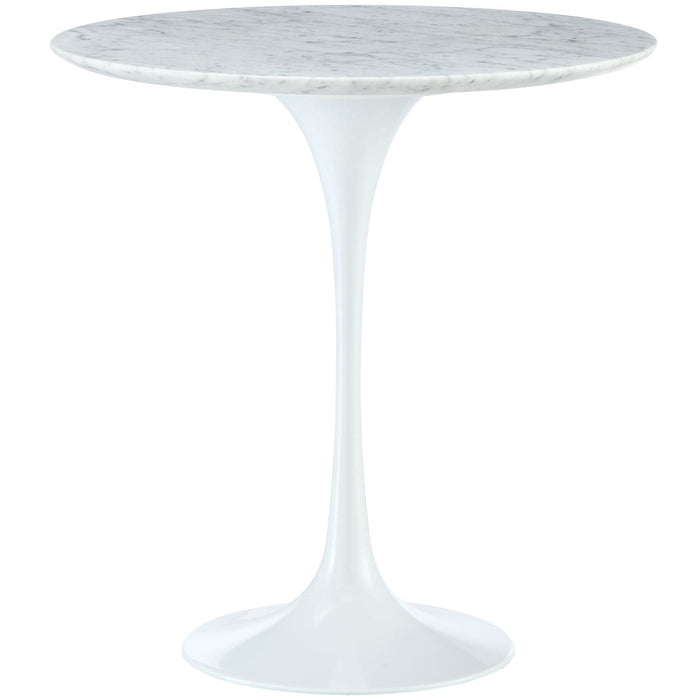 Accent Tables, End Tables Lippa 20" Marble Side Table -Free Shipping at Bohemian Home Decor