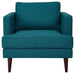 Agile Upholstered Fabric Armchair | Bohemian Home Decor