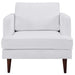 Agile Upholstered Fabric Armchair | Bohemian Home Decor