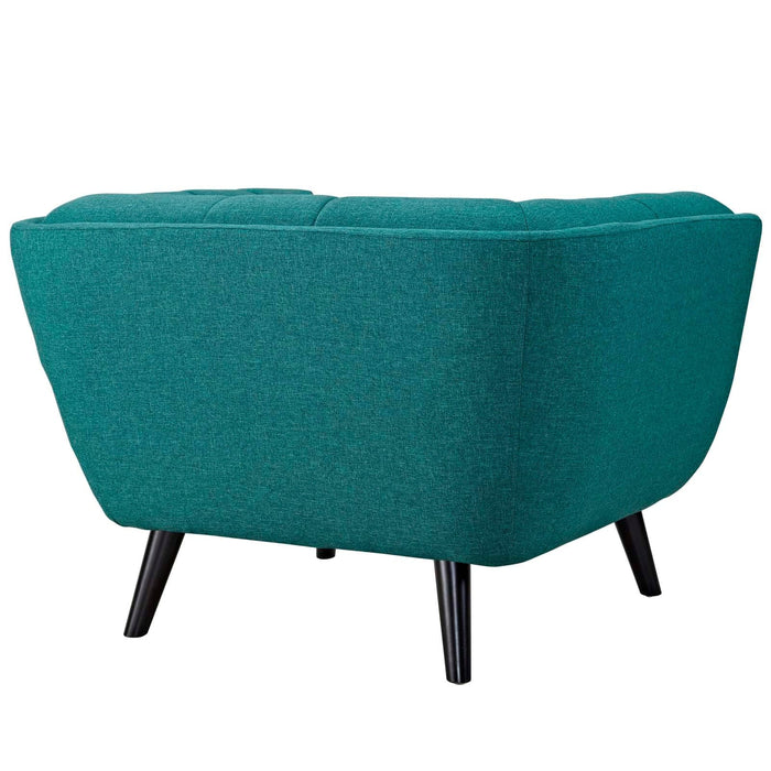 Bestow Upholstered Fabric Armchair | Bohemian Home Decor