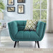 Bestow Upholstered Fabric Armchair | Bohemian Home Decor