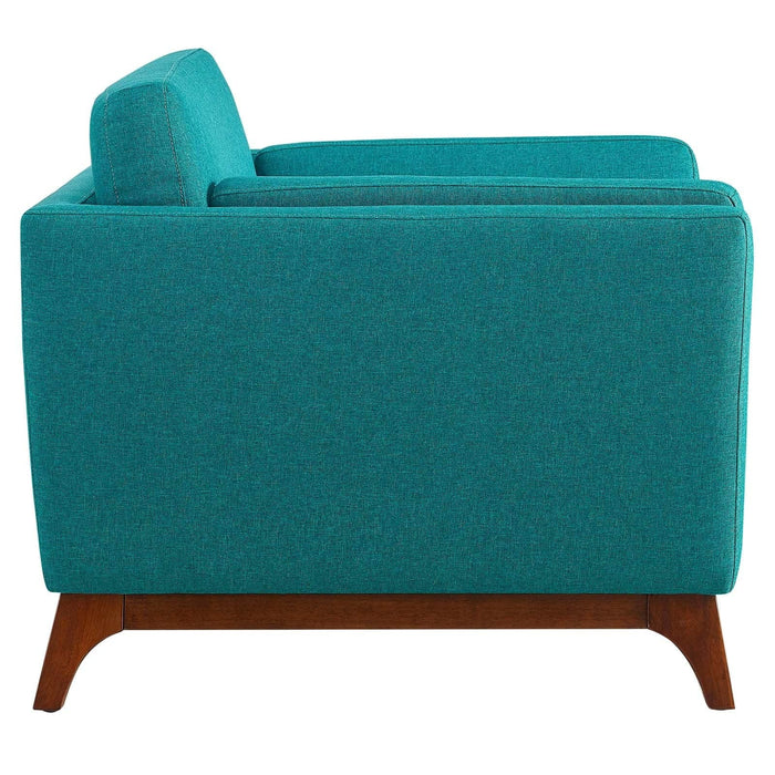Chance Upholstered Fabric Armchair | Bohemian Home Decor
