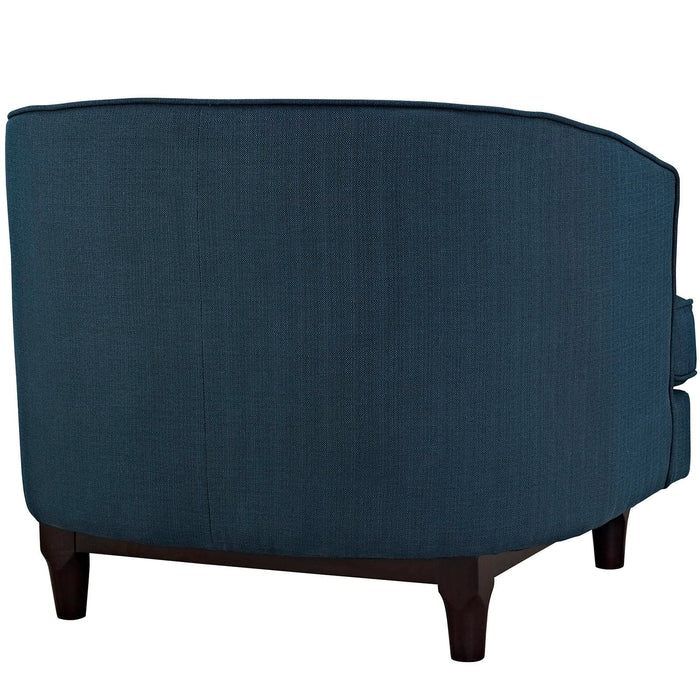 Coast Upholstered Fabric Armchair | Bohemian Home Decor