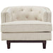 Coast Upholstered Fabric Armchair | Bohemian Home Decor