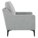Armchair Corland Upholstered Fabric Armchair -Free Shipping at Bohemian Home Decor