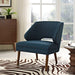 Dock Upholstered Fabric Armchair | Bohemian Home Decor