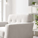 Engage Herringbone Fabric Armchair | Bohemian Home Decor