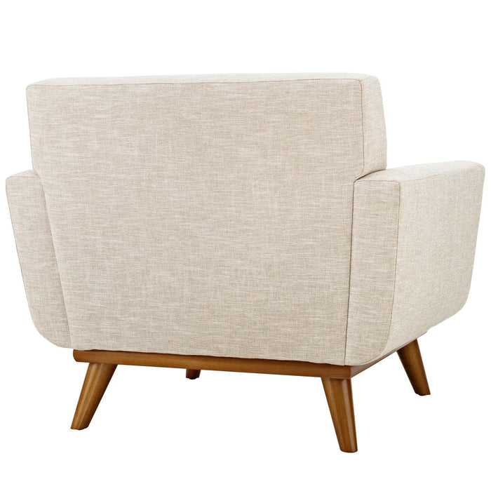 Engage Upholstered Fabric Armchair | Bohemian Home Decor