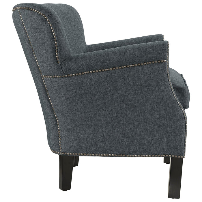 Key Upholstered Fabric Armchair | Bohemian Home Decor