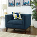 Serve Upholstered Fabric Armchair | Bohemian Home Decor