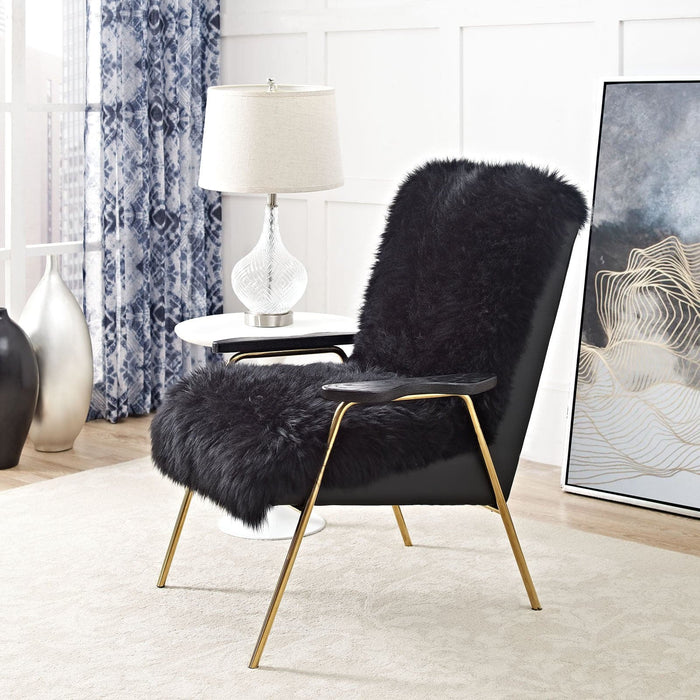 Sprint Sheepskin Armchair | Bohemian Home Decor