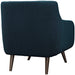 Verve Upholstered Fabric Armchair | Bohemian Home Decor