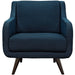 Verve Upholstered Fabric Armchair | Bohemian Home Decor