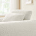 Waverly Boucle Upholstered Armchair | Bohemian Home Decor