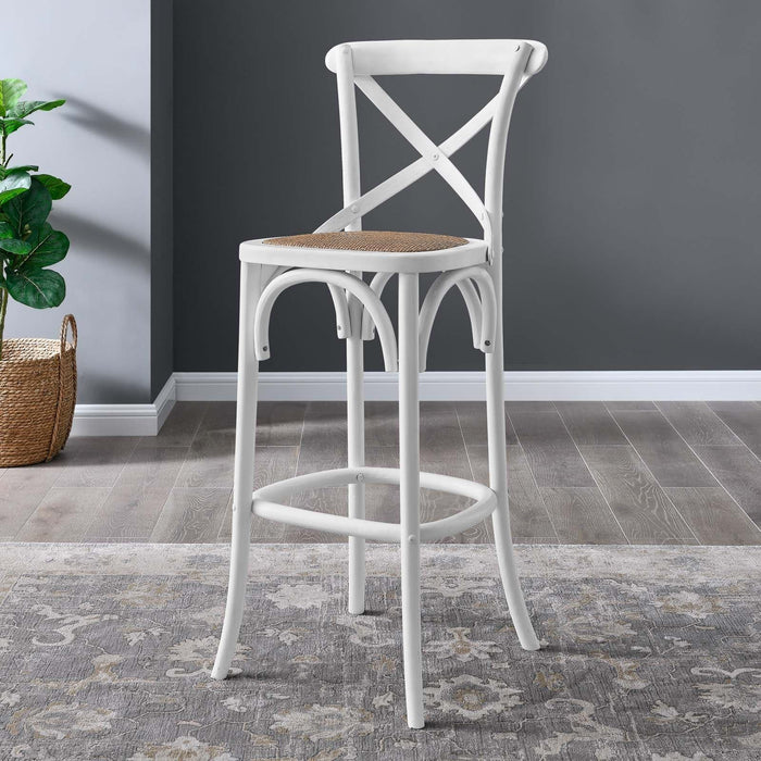 Gear Bar Stool II | Bohemian Home Decor