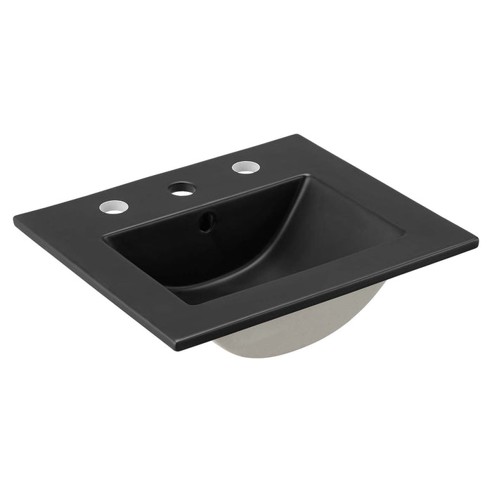 Cayman 18" Bathroom Sink | Bohemian Home Decor