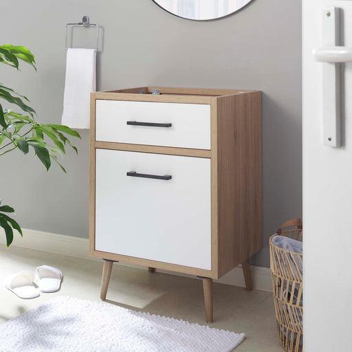 Maverick 24" Bathroom Vanity Cabinet - Sink Basin Not Included | Bohemian Home Decor