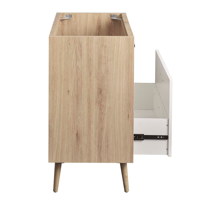 Maverick 36" Bathroom Vanity Cabinet - Sink Basin Not Included | Bohemian Home Decor