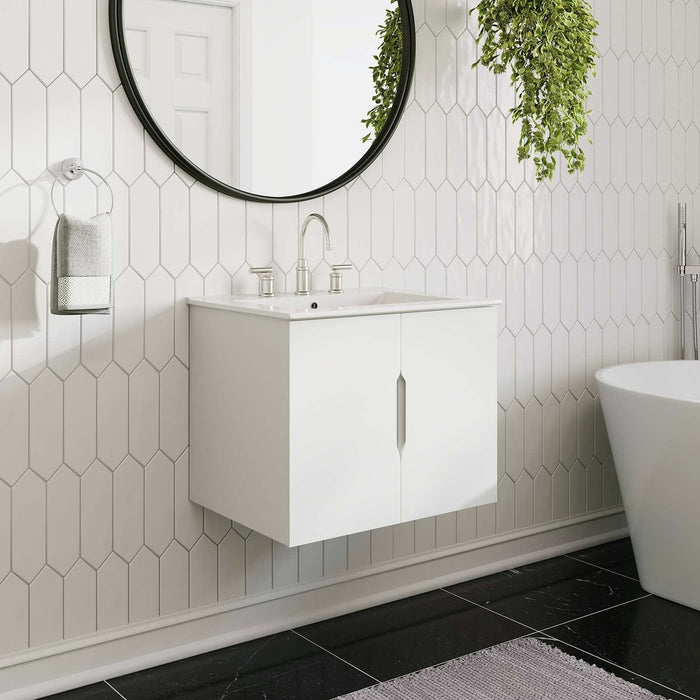 Vitality 24" Bathroom Vanity II | Bohemian Home Decor