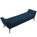 Benches Response Upholstered Fabric Bench II -Free Shipping at Bohemian Home Decor