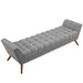 Response Upholstered Fabric Bench II | Bohemian Home Decor