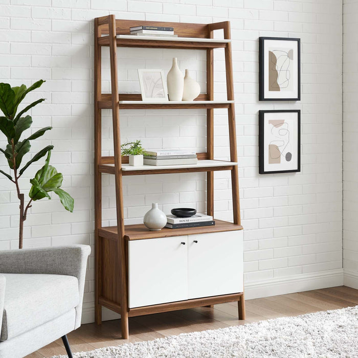 Bixby 33" Bookshelf | Bohemian Home Decor