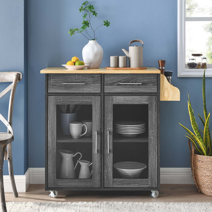 Cuisine Kitchen Cart | Bohemian Home Decor