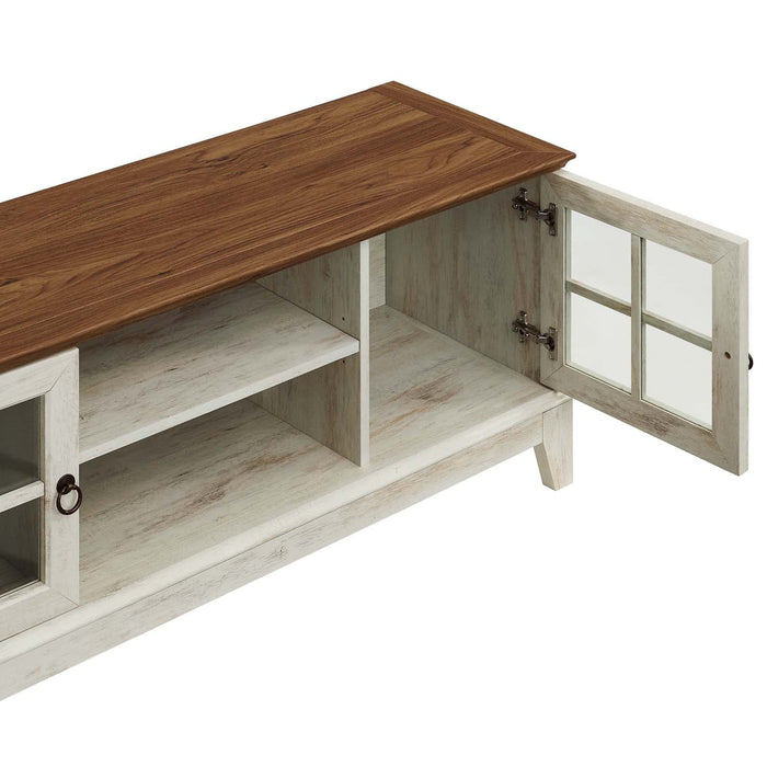 Cabinet Isle 47” TV Stand -Free Shipping at Bohemian Home Decor